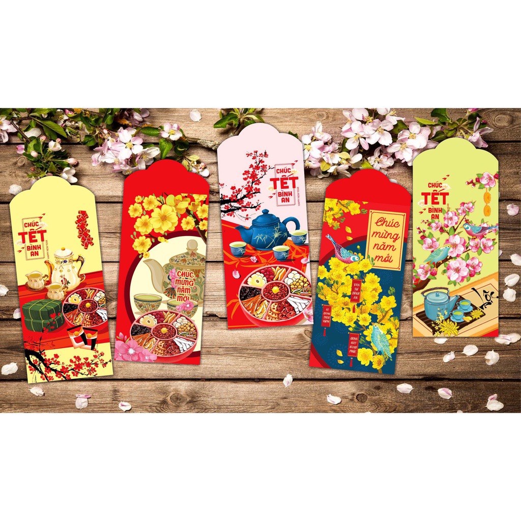 Bao Lì Xì Tết 2022 SHOPNHATPHONG Lì xì Đẹp Đủ Loại Mẫu Đáng Yêu, Phong Bao Lì Xì Tết Nhâm Dần 2022