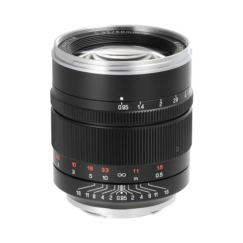 Ống Kính Zhongyi Mitakon Speedmaster 50mm F0.95 Mark III (đời 3) dùng cho Sony FE, Canon RF, Nikon Z và Leica L