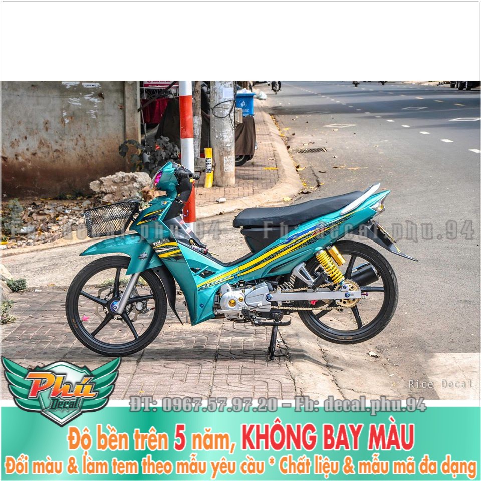 Tem rời Sirius xanh ngọc lục bảo tổ ong 2  -1