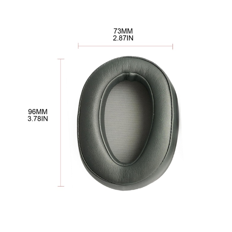 2 Mút Đệm Tai Nghe Mềm Mại Cho MDR-100ABN WH-H900N
