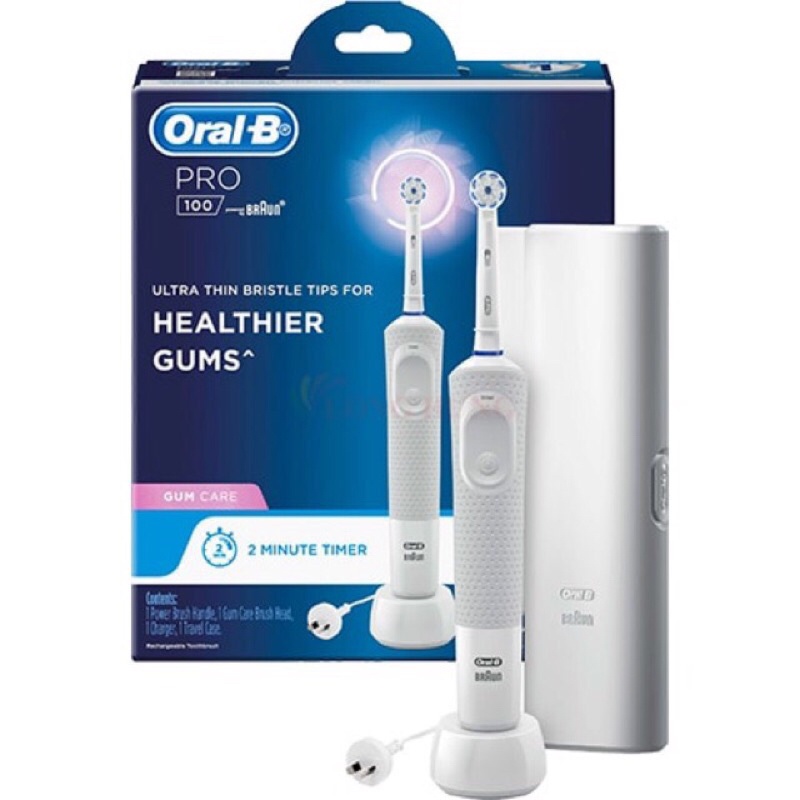 [Chính Hãng] Bàn chải Điện Oral B Gum Care - Bảo Vệ Nướu