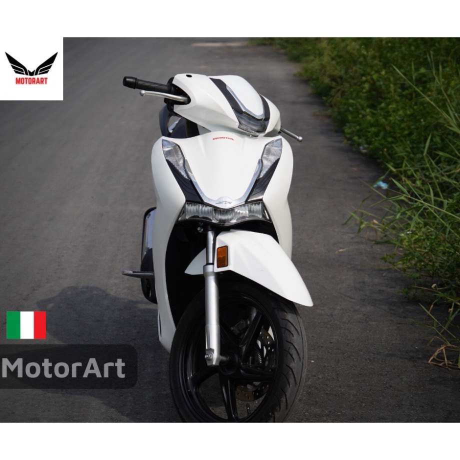 Bộ Chắn Bùn Trước Dè Trước ( Vè Trước ) SH 350i Lắp Cho SH 2020, SH 2021, SH 2022