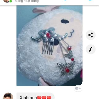 100g phiến trâm làm trâm cổ trang