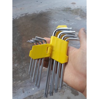 Bộ 9 lục lăng hoa thị