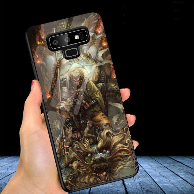 Ốp Lưng Kính 3D SAMSUNG GALAXY NOTE 9 Ốp lưng thế hệ mới cao cấp