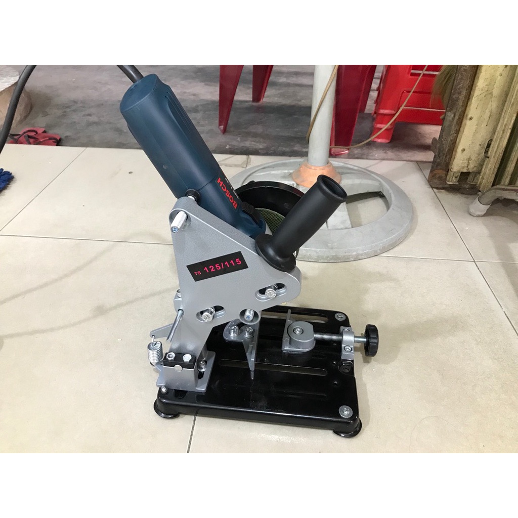 ĐẾ MÁY MÀI CHUYỂN MÁY MÀI THÀNH MÁY CẮT TZ 6103 (HÀNG LOẠI 1) ĐẾ GANG VÀ ĐẾ SẮT