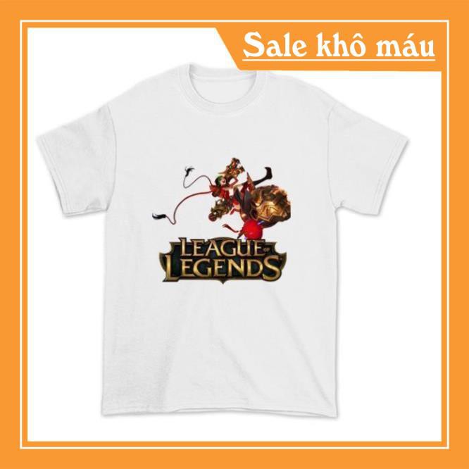 (SALE) Áo in hình Jinx khẩu pháo nổi loạn liên minh cực đẹp