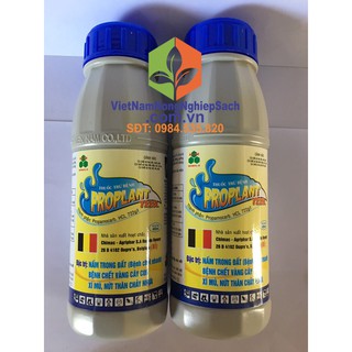 500ml proplant 722sl, sản phẩm chuyên phòng trừ nấm bệnh cho cây, nhập khẩu từ bỉ