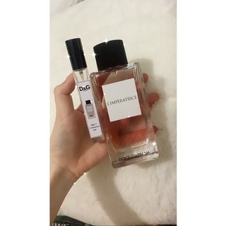 Chiết 10ml nước hoa nữ D&G 3 Limperatrice