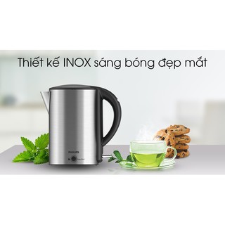 Bình đun siêu tốc giữ nhiệt Philips 1.7 lít HD9316