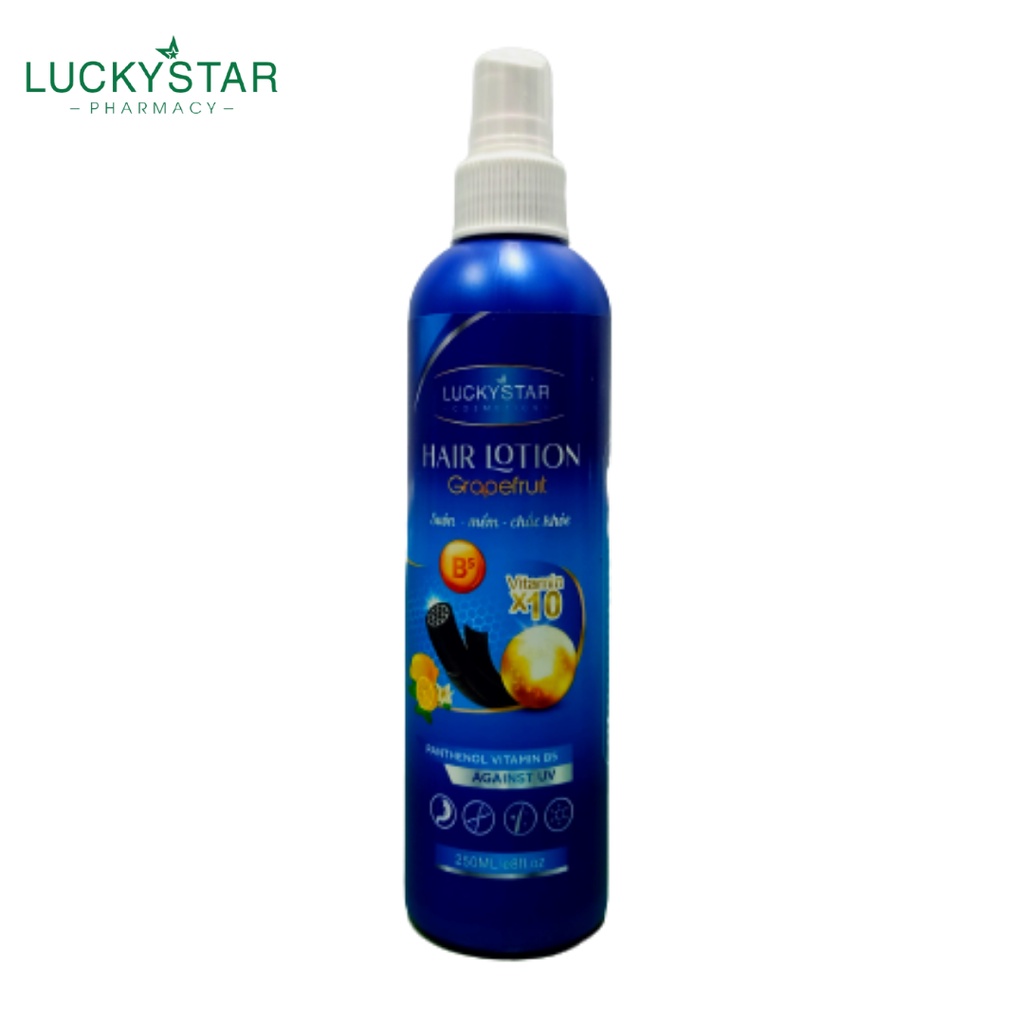 Lotion Dưỡng Tóc 2 Lớp Cao Cấp Lucky Star - Chai*250ml