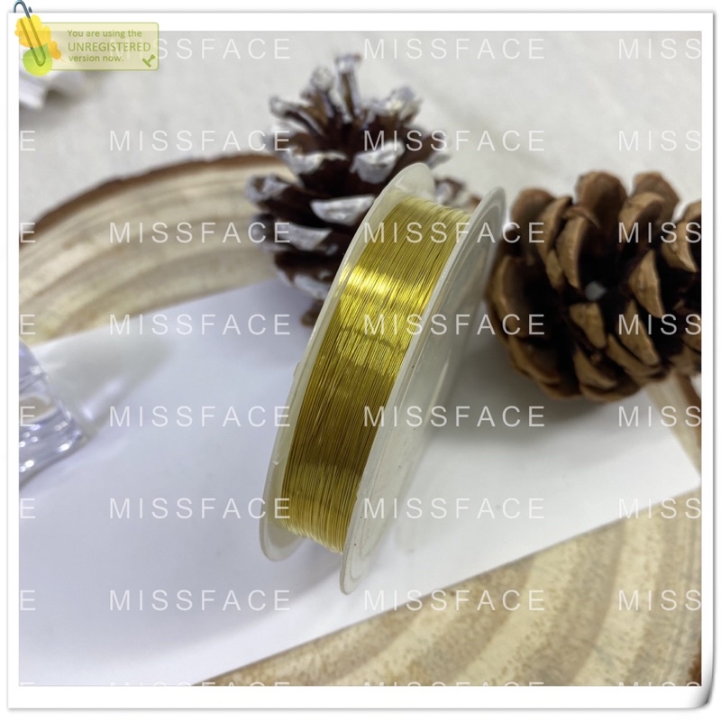 cuộn đồng trang trí nail_design đơn giản