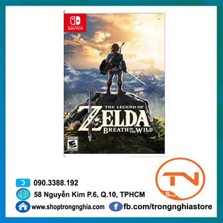 The Legend Of Zelda: Breath Of The Wild
