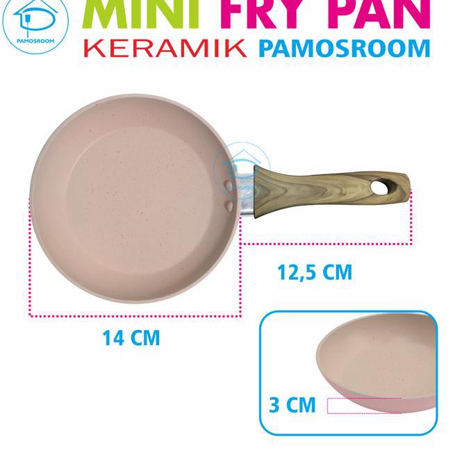 Chảo Chiên Mini 14cm Chống Dính Chất Lượng Cao