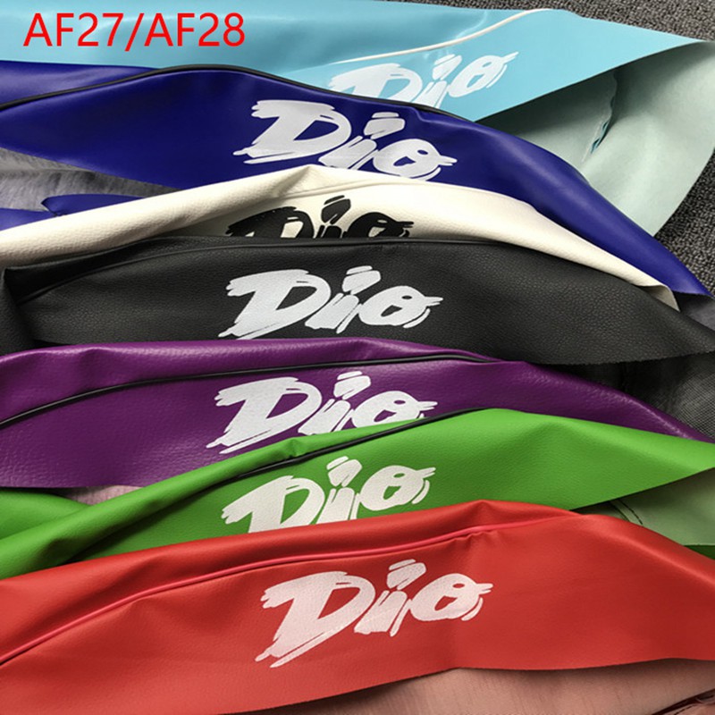 Bọc yên giả da PU cho xe máy HONDA DIO AF27/ AF28