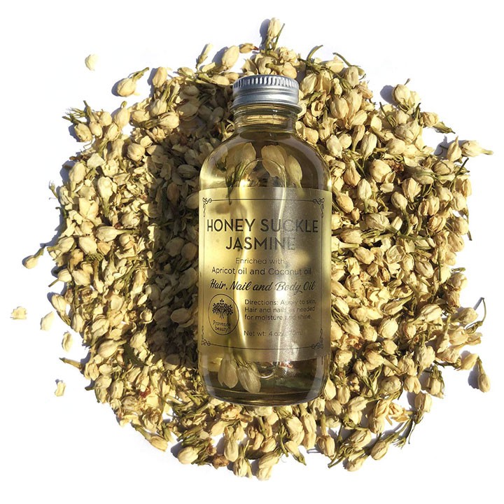 Tinh dầu Provence Beauty Honey Suckle Jasmine Multi Use Oil, 118ml