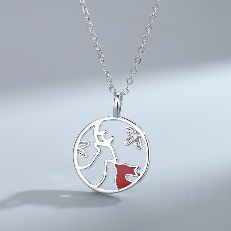 Vòng cổ Mặt Hình Hươu Thời Trang Dành Cho Cặp Đôi