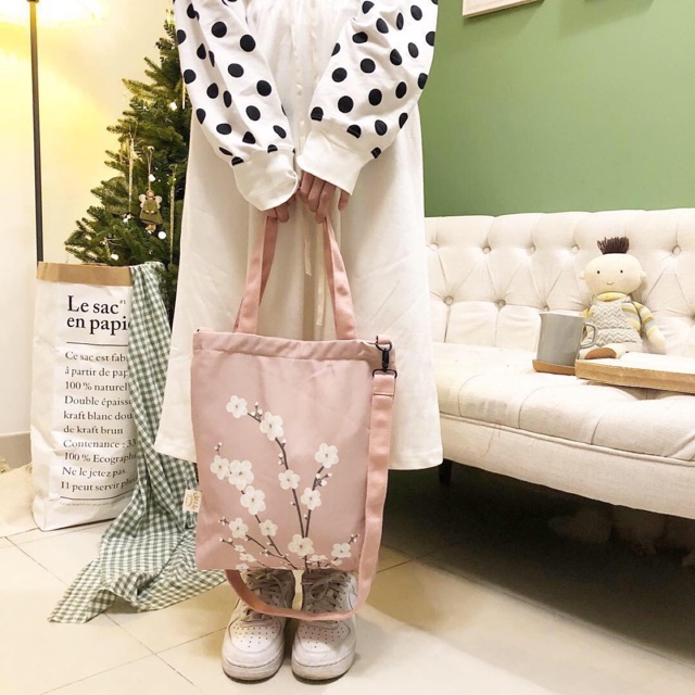 Tote chéo sakura