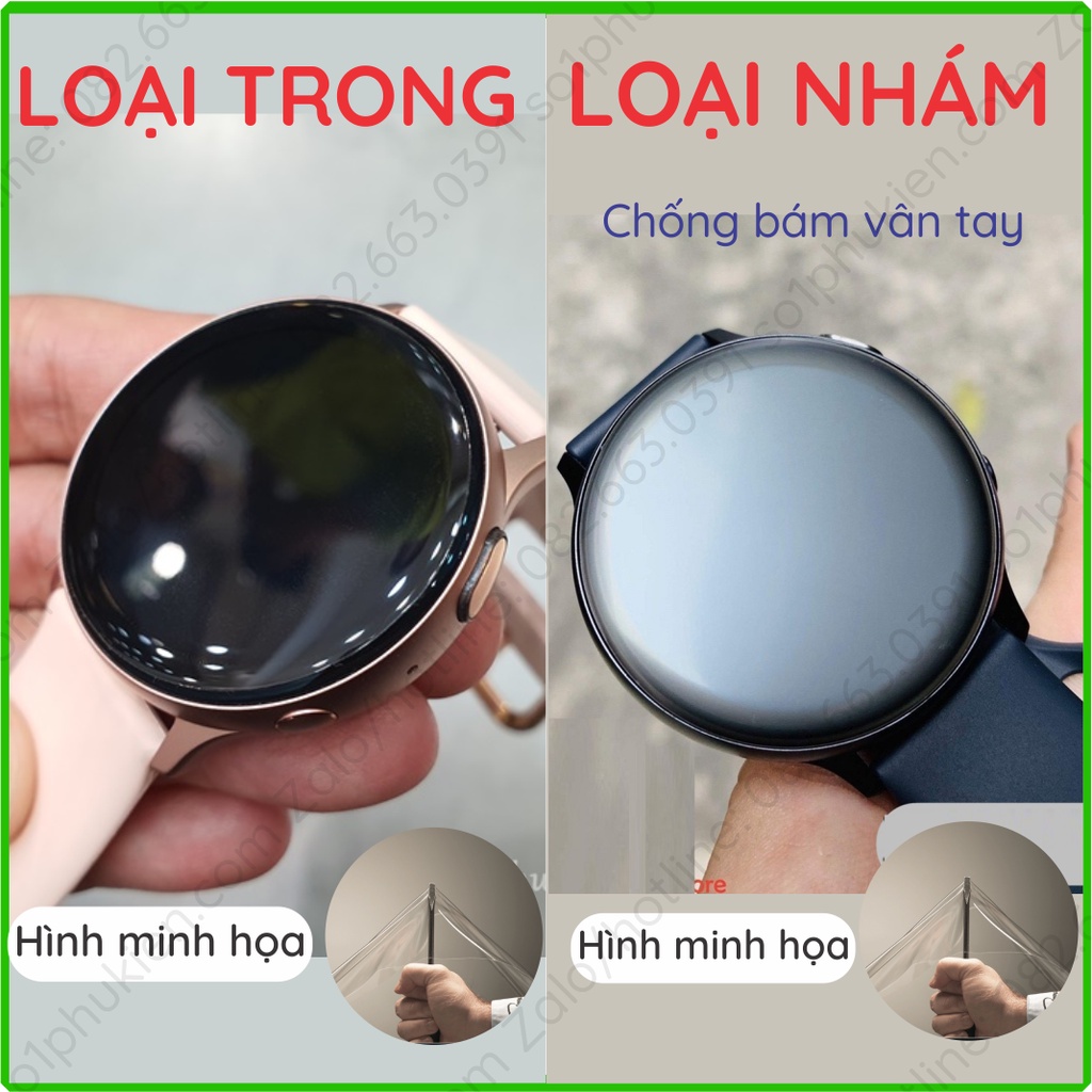 Dán màn hình đồng hồ Befit Beu B3 / B4 ppf chống trầy xước