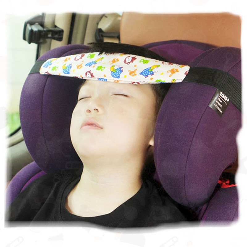 Đai Đeo Cố Định Đầu Cố Định Vị Trí Ngủ Cho Bé