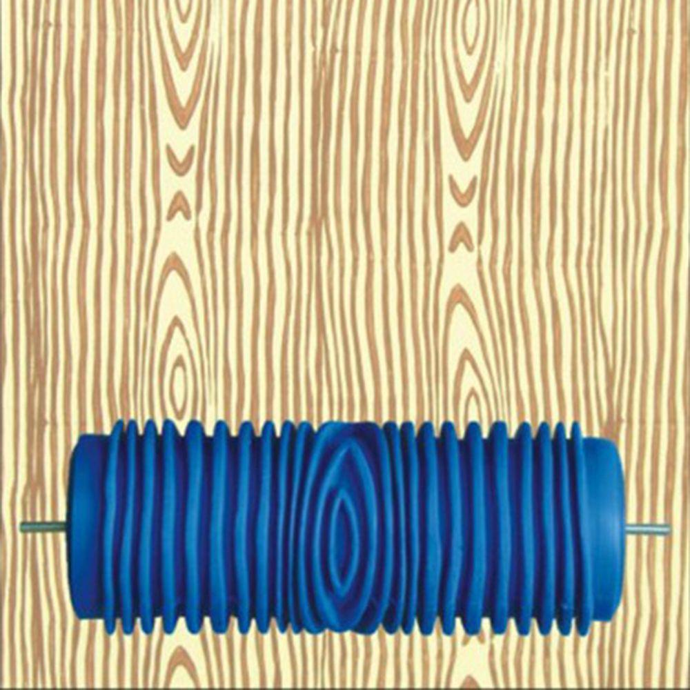 Cây Lăn Sơn Tường Trang Trí Họa Tiết Giả Vân Hạt Độc Đáo DIY