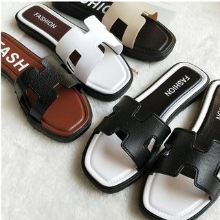 Dép nữ fashion hình chữ H chống trơn trượt