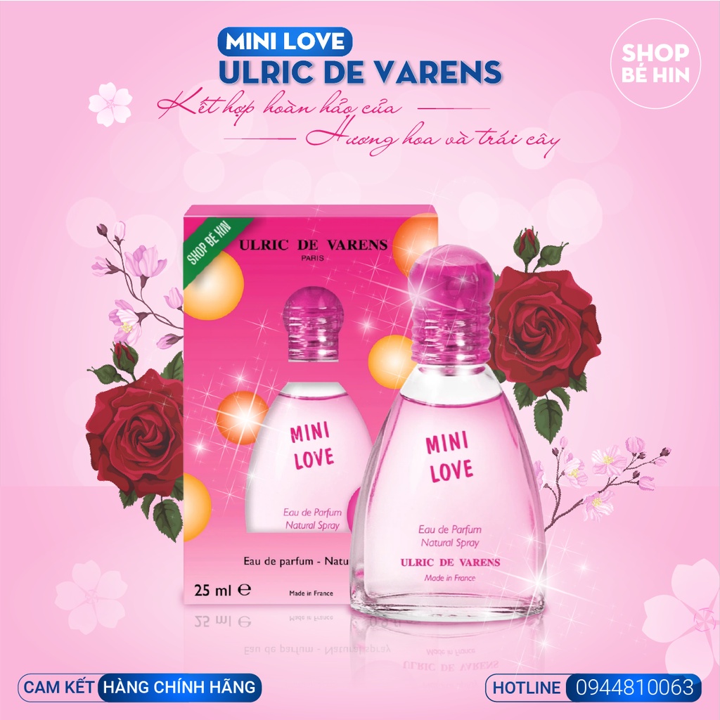 NƯỚC HOA ULRIC DE VARENS HÀNG CHÍNH HÃNG