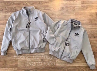 ÁO KHOÁC DÙ 2lỚP