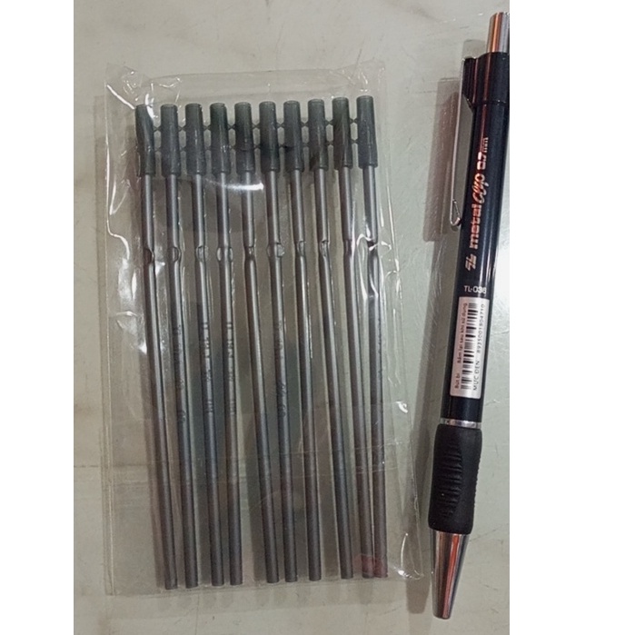 Ruột bút bi Thiên Long BPR-08 ngòi 0.7mm - Viết trơn, êm, mực ra đều và liên tục - 1 cái