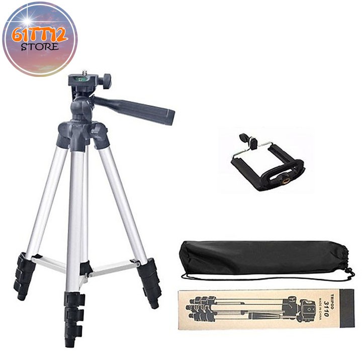 Giá Đỡ Chụp Hình Cho Điện Thoại, Máy Ảnh - Gậy Chụp Hình Tripod TF-3110 | BigBuy360 - bigbuy360.vn