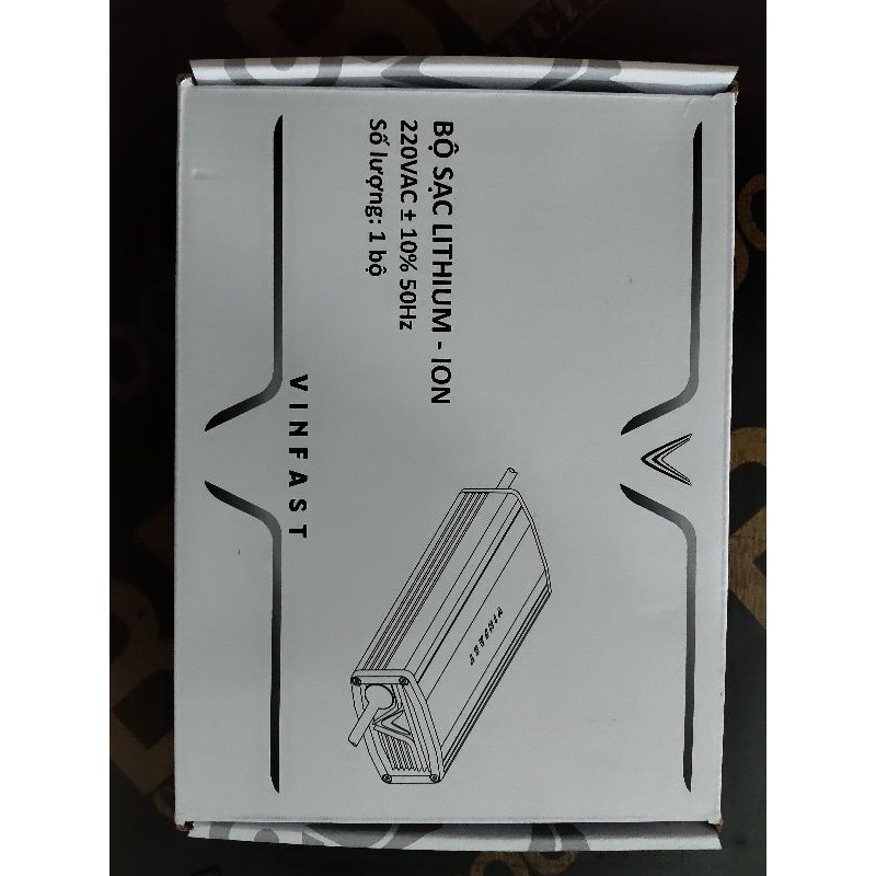 Bộ sạc VinFast 48V xe KlaraS - Ludo - Impes - Vento - Theon