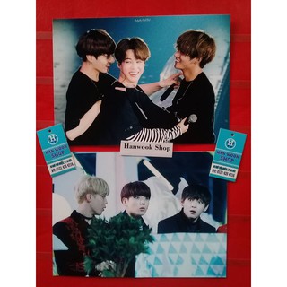 Poster BTS - Jimin V Jungkook - in theo yêu cầu Kpop, Vkook, VMin, VMinKook, Kookmin, Taekook