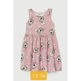 đầm H&M bé gái thanh lý