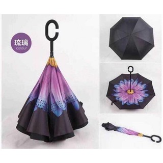 Ô, dù gấp ngược in hình 3D thông minh