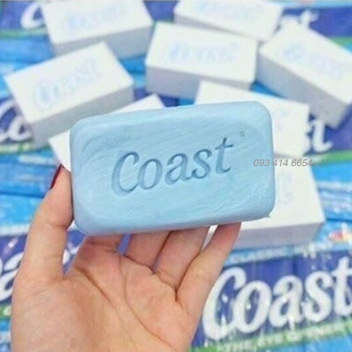 XÀ PHÒNG CỤC SÁT KHUẨN SẠCH DA COAST MỸ 113G