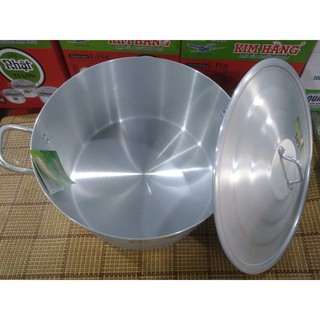Nồi nhôm dày Kim Hằng 34, 36, 38, 40, 42cm