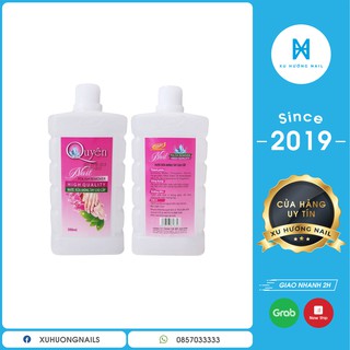 Axeton - Nước Rửa móng, Ủ Phá sơn - 500ml, 1000ml