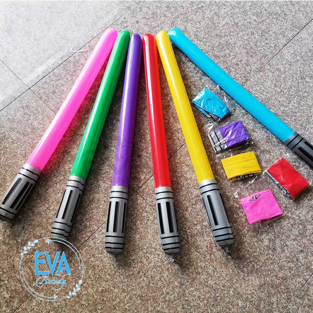 Đồ Chơi Bơm Hơi / Đồ Chơi Kiếm Bơm Hơi Saber Nhiều Màu Cho Bé 75 Cm