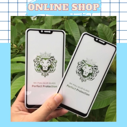 Kính cường lực OPPO A53,kính full màn hình bảo vệ màn hình tuyệt đối, trùng với màn hình máy