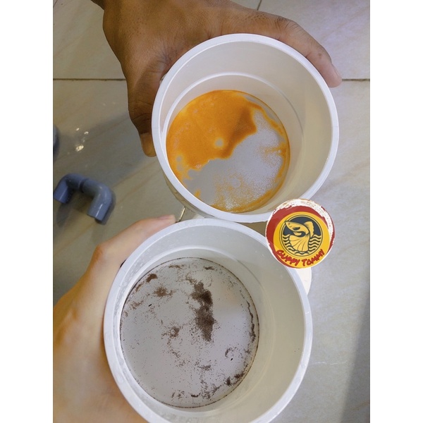 Bộ lọc vỏ trứng (sạch 99%) 3 tầng ,lọc sạch trứng TQ và Mỹ