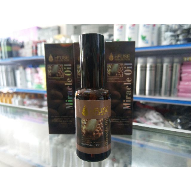 [CHÍNH HÃNG] Tinh dầu dưỡng tóc Cafe inFUSE 50ml