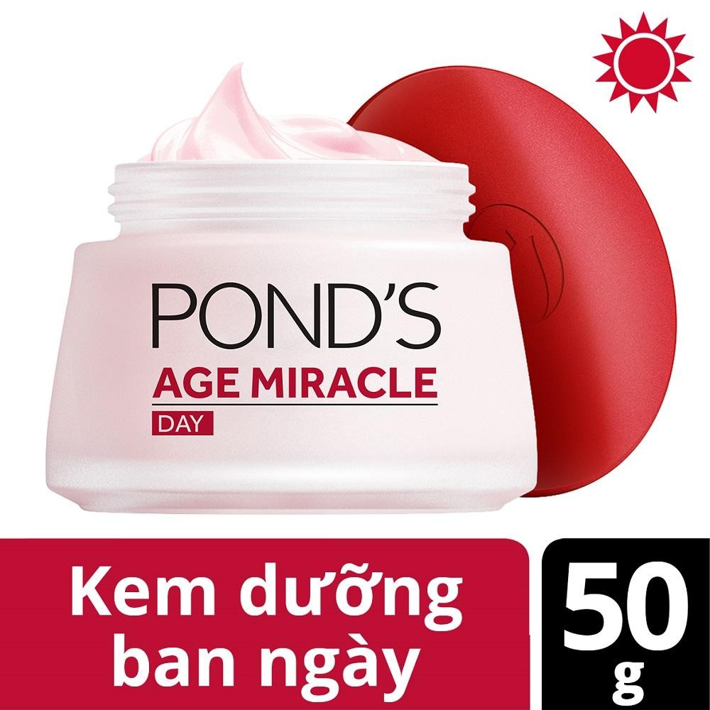 Kem Pond's chống lão hóa Age Miracle ban ngày hoặc ban đêm 50g