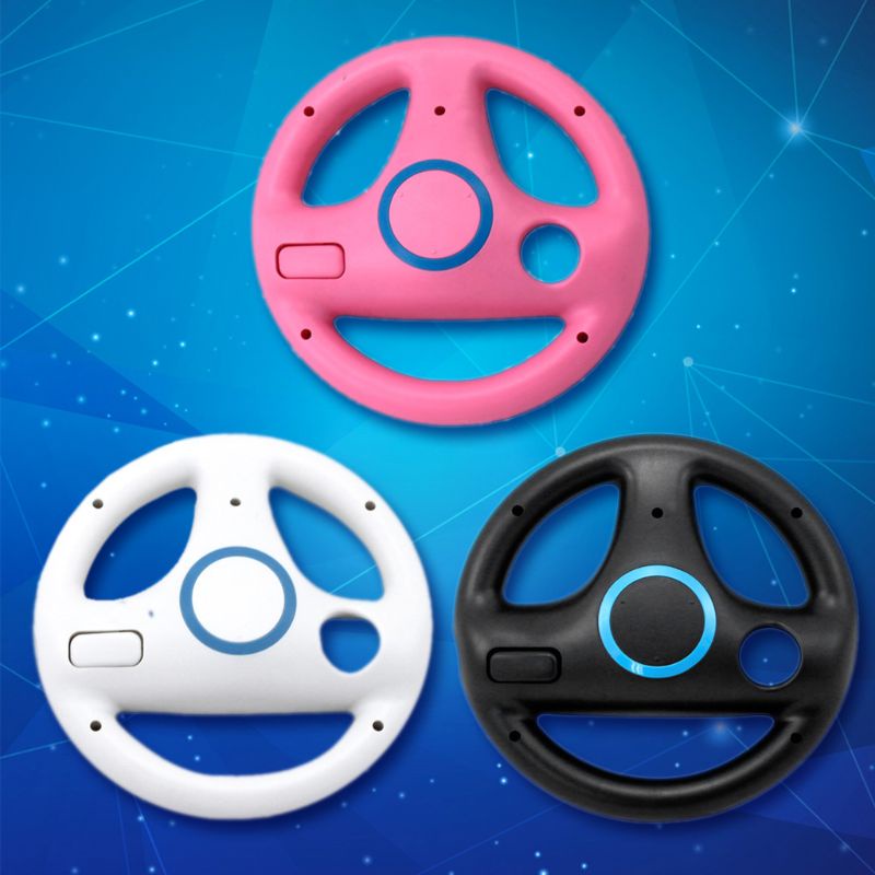 Vô Lăng bonj Cho Tay Cầm Chơi Game Wii Kart Racing