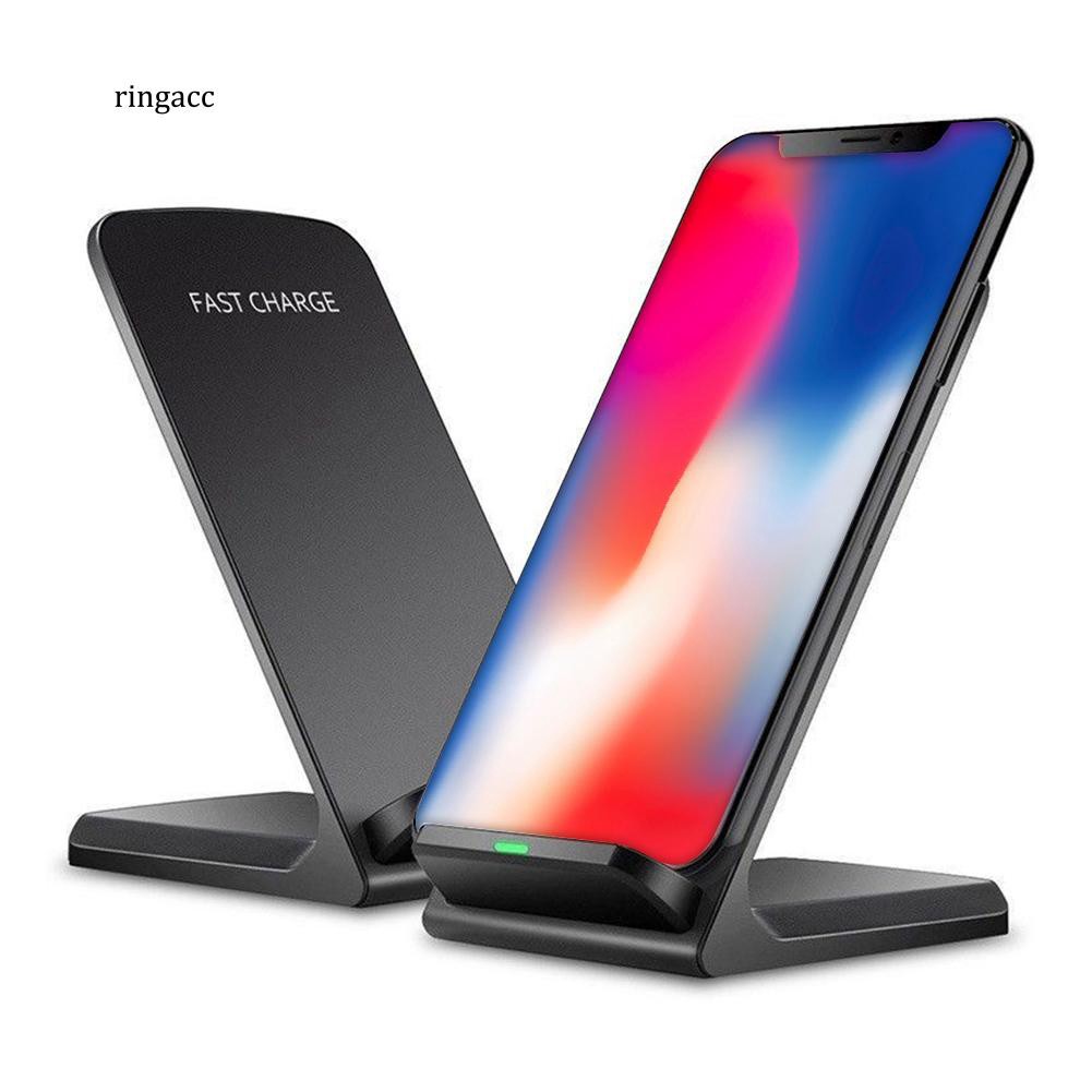 Đế sạc điện thoại nhanh chóng không dây tiện lợi kèm phụ kiện