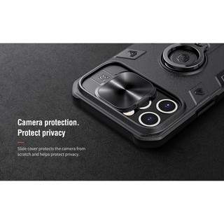 Ốp Lưng Nillkin CamShield Armor Cho iPhone 12 & 12 Pro / iPhone 12 Pro Max.