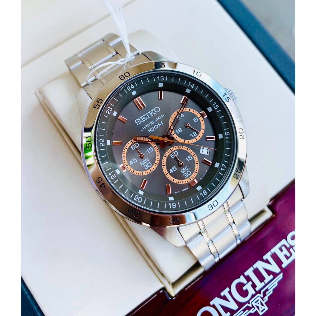 Đồng hồ nam Seiko SKS521P1