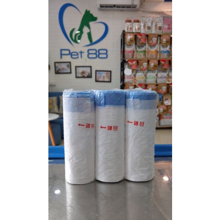 Túi đựng phân cho nhà vệ sinh tự động meet