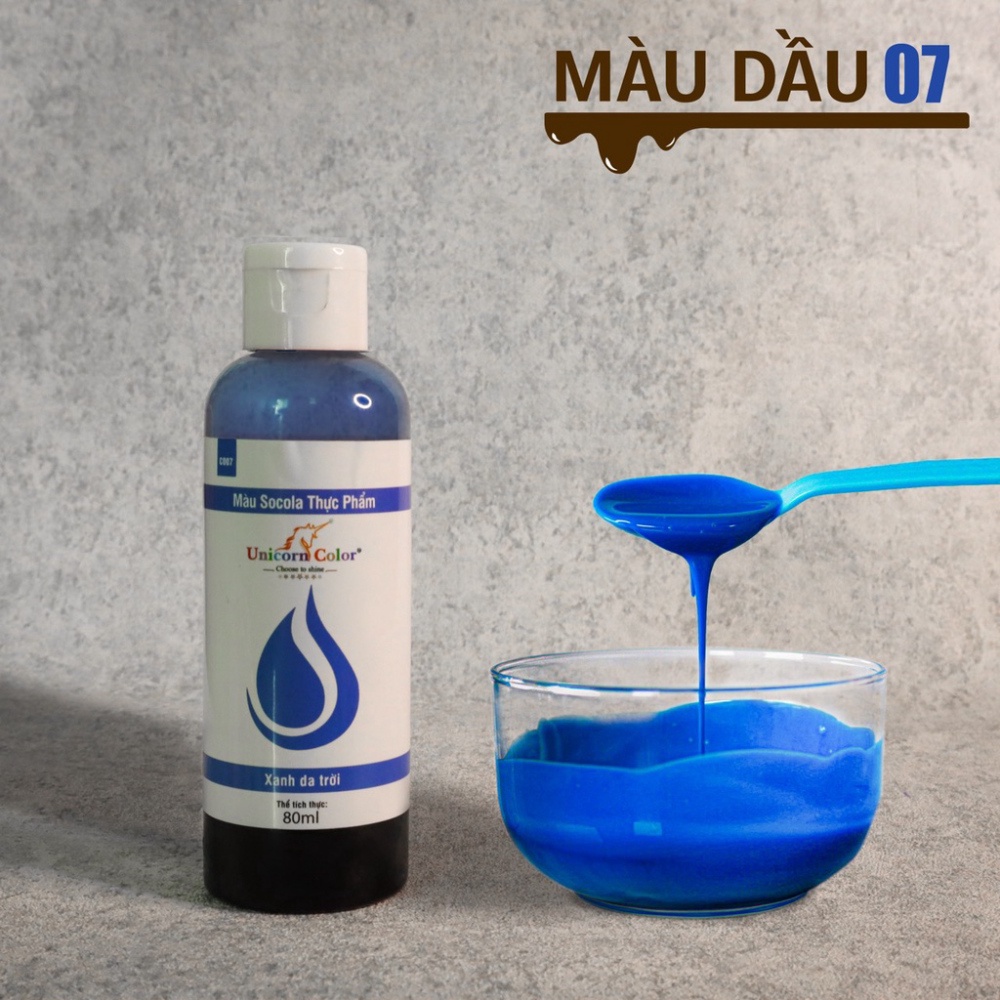 màu dầu socola làm bánh kem [FREESHIP❤️] đồ làm bánh kem sinh nhật