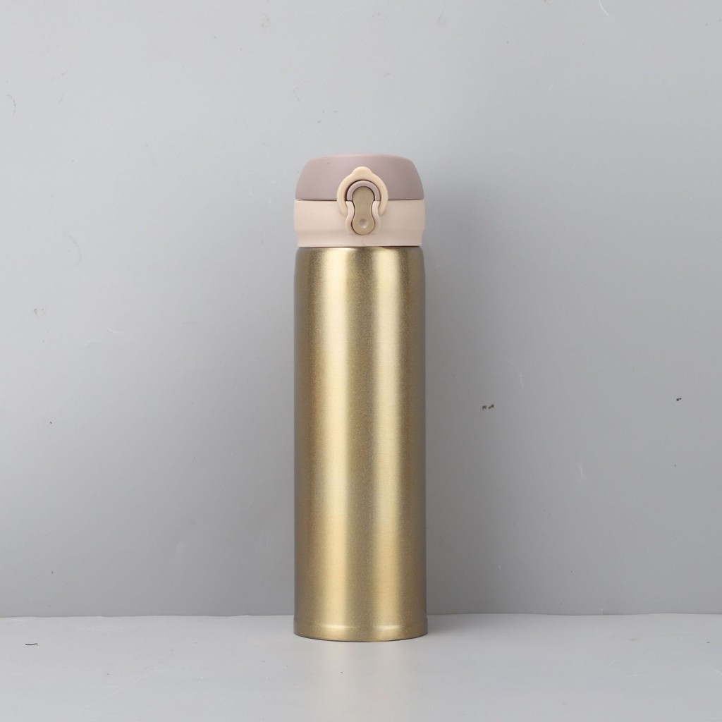 Bình nước inox 500ml nhiều màu sắc khác nhau