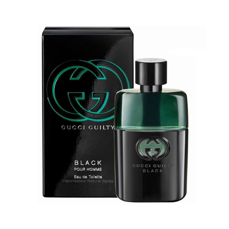 Nước Hoa Nam - Gucci Guilty Black Pour Homme 90ml . Chính Hãng Cao Cấp